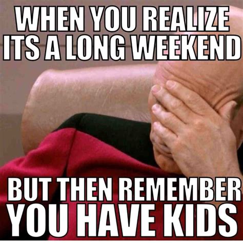 Long Weekend Memes: When 3 Days Off Feels Like Heaven