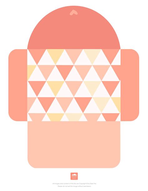 Printable Diy Envelope Template