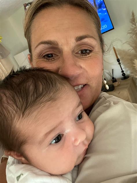 Lynn Abney Hedden | My attempt at our first selfie with my sweet ...