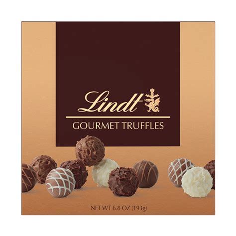 Lindt Lindor Assorted Gourmet Truffles Gift Box