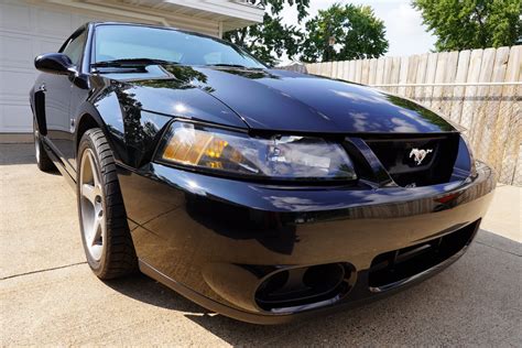 FOR SALE: - 2003 Black Coupe with 27,XXX miles | SVTPerformance.com