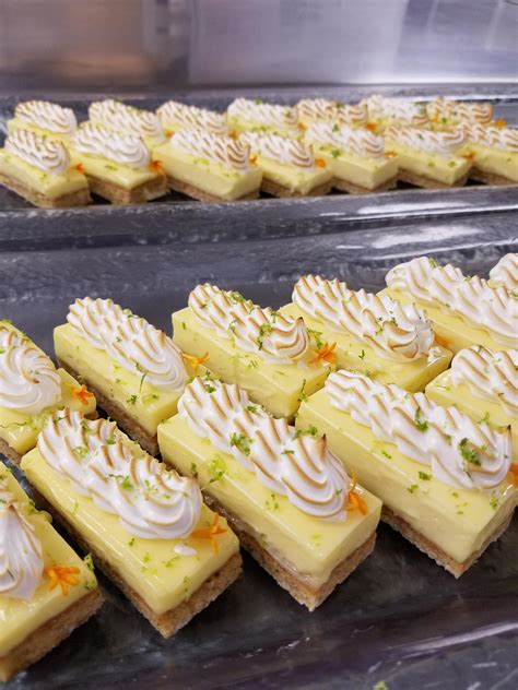 Mini key lime pie bars : r/Baking