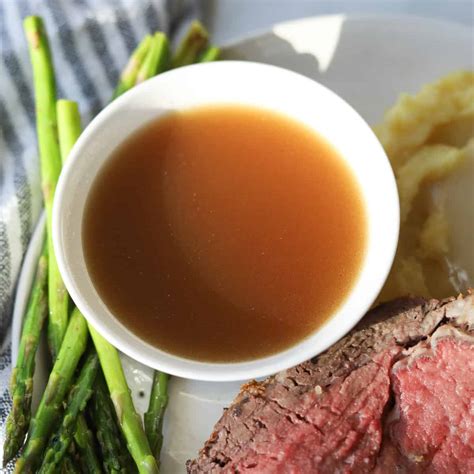 Beef Au Jus With Bone Broth - Green Andso1943