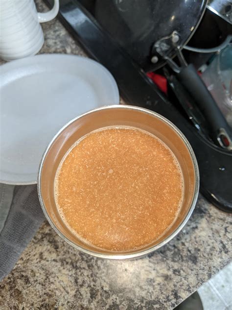 Why is my Keurig brewing coffee like this? a week ago it was brewing ...