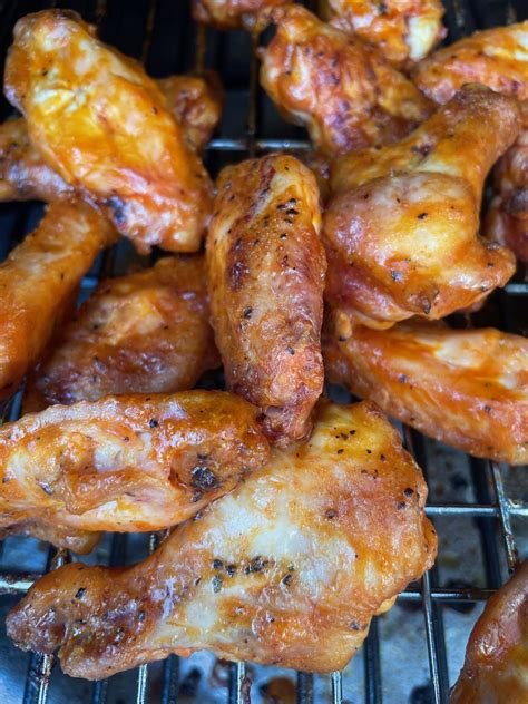 0-400 Smoked Chicken Wings (On The Pellet Grill)