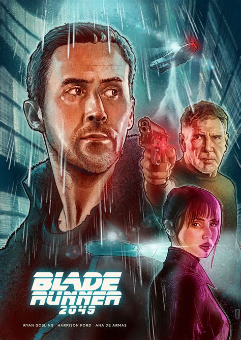 Blade Runner Movie Poster Poster Zum Film Blade Runner 2049 Bild 34