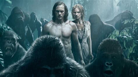 The Legend of Tarzan Alexander Skarsgard Margot Robbie Wallpapers | HD ...