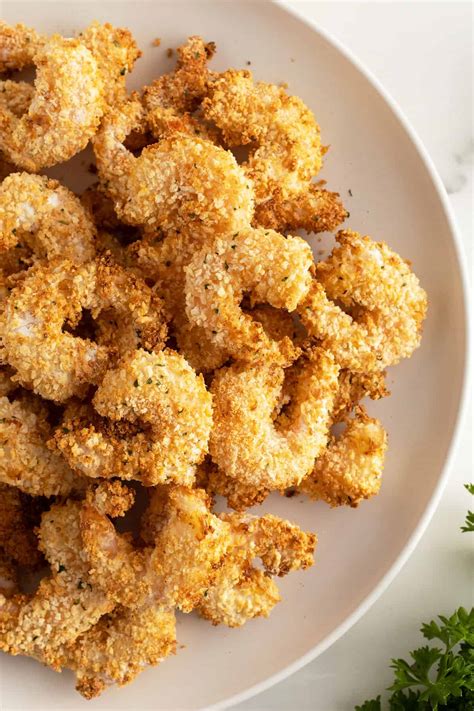 Air Fryer Popcorn Shrimp - The Kitchen Magpie