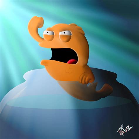 American Dad Klaus's Revenge! fan art by Pabzzz on DeviantArt