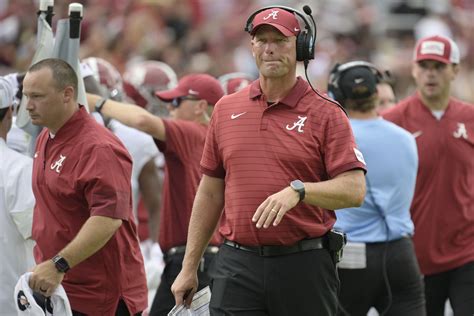 Alabama Next Coach Odds: Favorites to Replace Kalen DeBoer if Fired