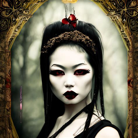 Gothic Asian by GothieGoddess on DeviantArt