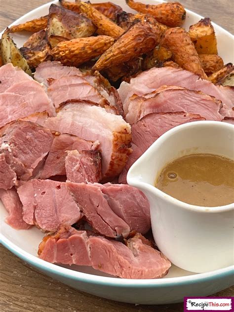 Air Fryer Gammon Joint Dinner | Recipe This