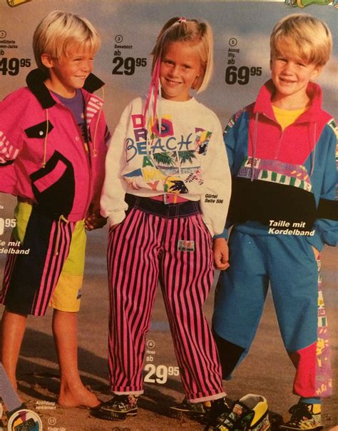 Pin by Ana M on Amiroa | 80s fashion kids, Vintage kids clothes, 90s ...