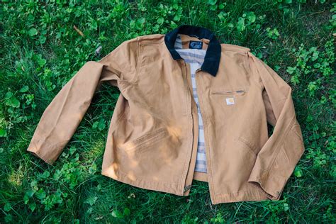 How Carhartt re-engineered a 1950s work jacket that became an unlikely ...