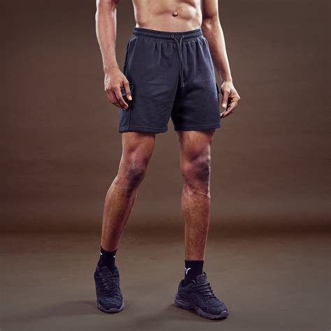 Core Go-To Cargo Shorts - Black | Gym Shorts - SQUATWOLF