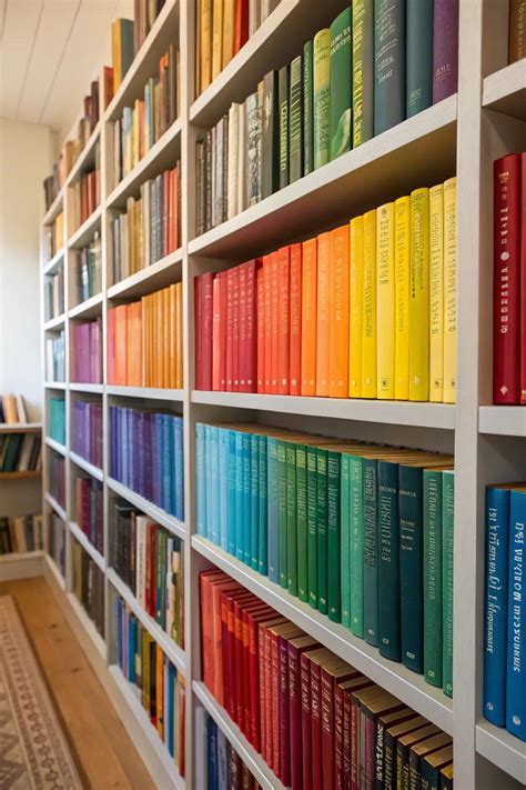 20+ Clever Bookshelf Organization Ideas