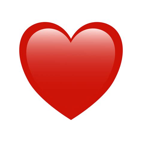 Heart Emoji PNGs for Free Download