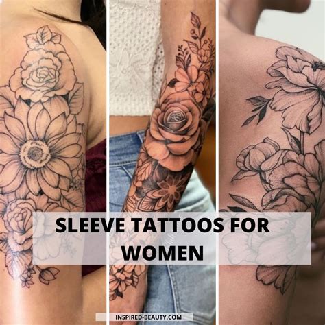 Half Sleeve Tattoo Ideas For Women