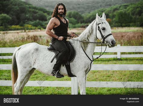 Man Riding Horse. Image & Photo (Free Trial) | Bigstock
