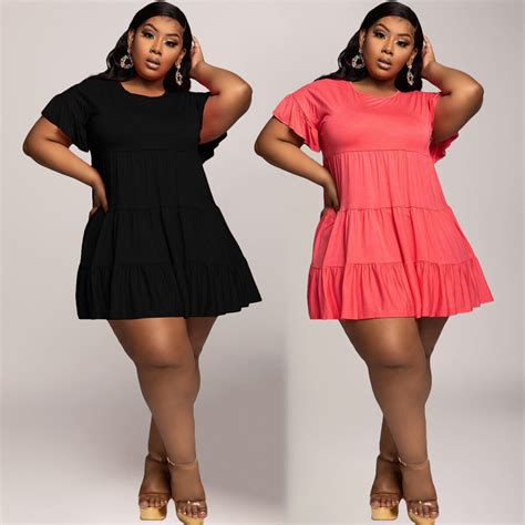 Plus Size Women Clothing Casual