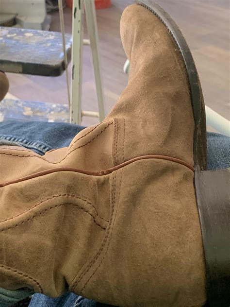 Any recommendations for cleaning suede boots ? : r/cowboyboots