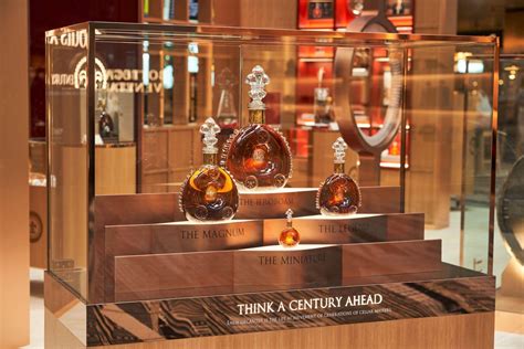 Louis XIII Cognac Pop-up at Changi Airport | SENATUS