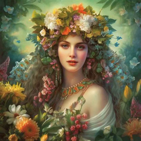Persephone Goddess Of Spring