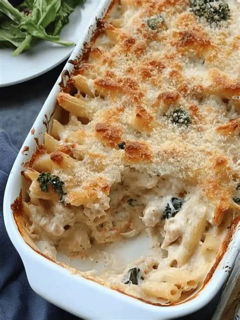 Irresistible Chicken Alfredo Pasta Bake Recipe for Cozy Nights