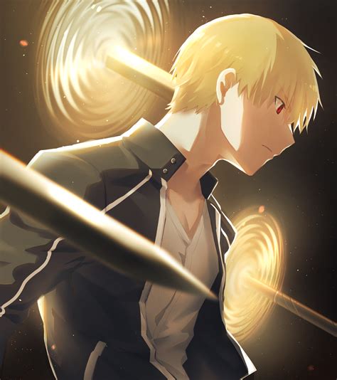 Gilgamesh Fate Stay Night Gate Of Babylon