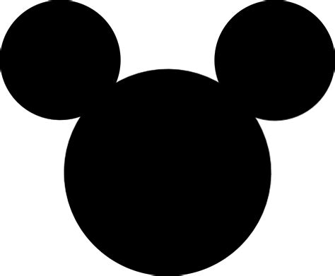 Mickey Mouse LOGO | Disney | High Definition Silhouettes | Mickey mouse ...