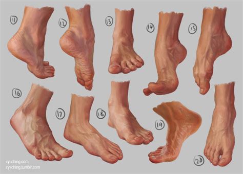 Feet Study 2 by ~irysching on deviantART | Anatomy for artists, Feet ...