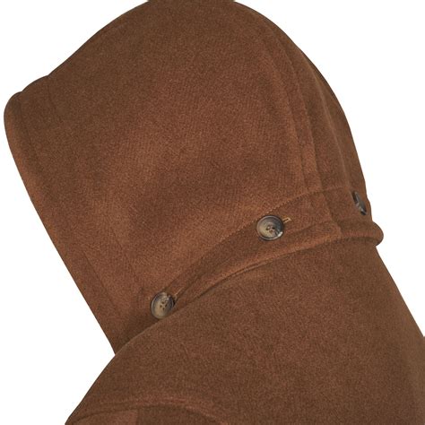 Vicuna Montgomery Duffle Coat | Men's Country Clothing | Cordings US