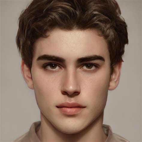 Justin Finch-Fletchley Artbreeder | Photography pictures, Male face ...