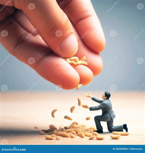 Greed And Sharing As A Choice - Pictured As Words Greed, Sharing On ...