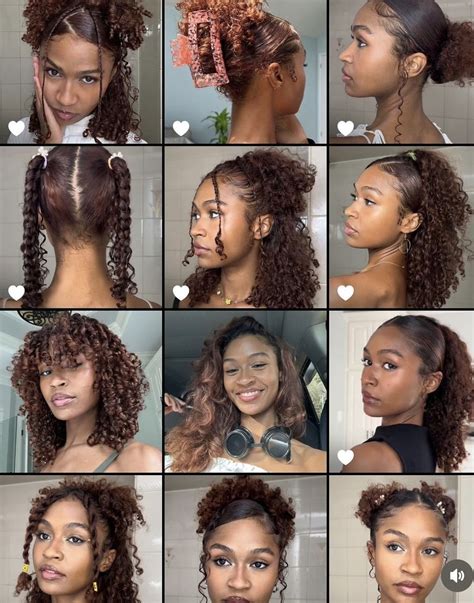 Pin by Chanice 🤎 on Hair | Curly hair tips, Natural hair updo, Curly ...