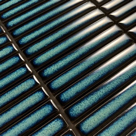 Modern Style Waterproof Straight Edge Brick Look Square Floor and Wall ...