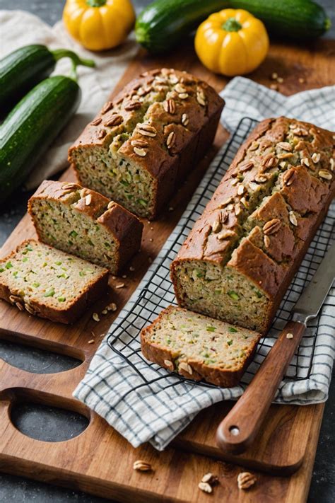 Moms Zucchini Bread – The Delish Recipe