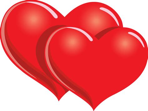 Small valentine heart clipart