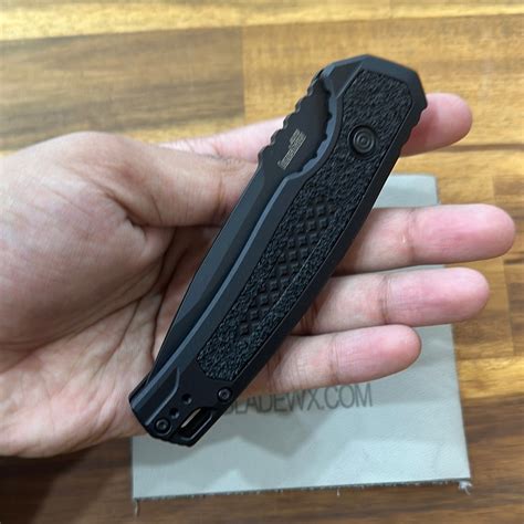 Kershaw Launch 16 Automatic Knife Black – UnlimitedBladeworkz