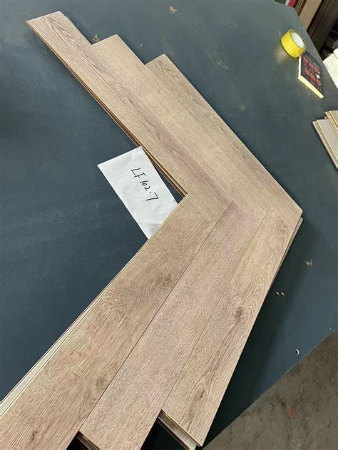 Factory Price Water Resistance HDF Laminated Flooring Plastic Laminate ...