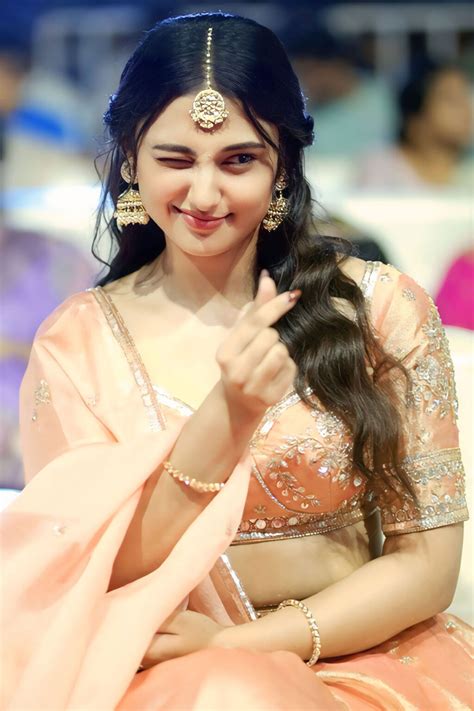 Ritika Nayak stills at Mirai movie Pre-Release Event - South Indian Actress