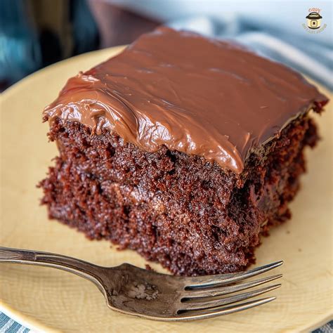 Cracker Barrel Coca-Cola Chocolate Cake Recipe in 6 Easy Steps