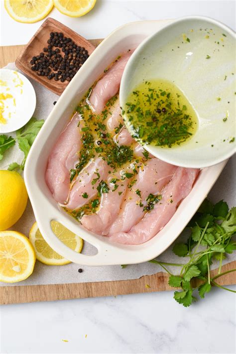 Lemon Pepper Chicken Marinade - Sweet As Honey