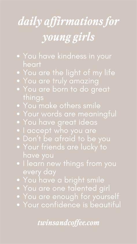 160 Loving Positive Words of Affirmation for Daughter | Positive ...