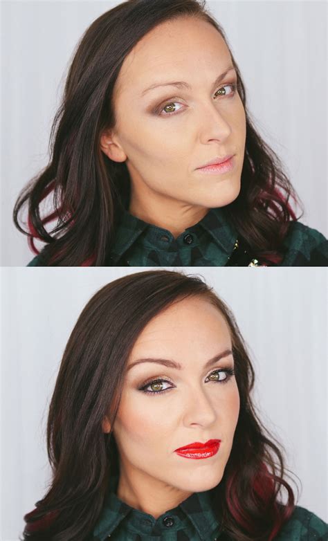 Simply Sadie Holiday Step by Step – Vivian Makeup Artist Blog