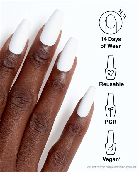 Opi Alpine Snow Matte