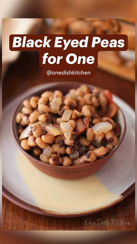 Easy black eyed peas recipe one dish kitchen – Artofit