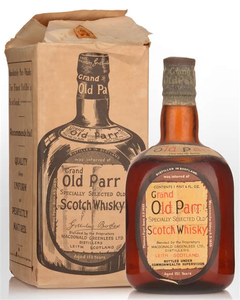 Grand Old Parr Specially Selected Old Scotch Whisky (1 Pint 6 Fl. Oz ...