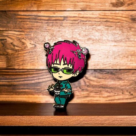 Saiki K Pin Saiki Pins Saiki k Enamel Pin Saiki k Philippines | Ubuy