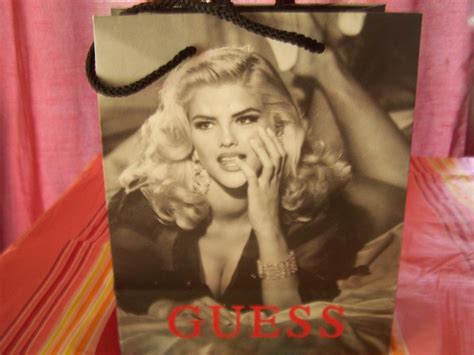 Anna Nicole Smith Guess bag extremely rare In excellent condidtion ...